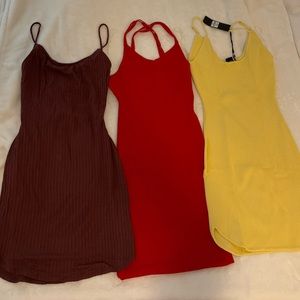 4 dresses